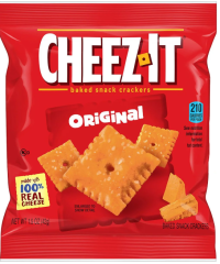 Cheez-It Original Baked Snacks Crackers 1.5 oz