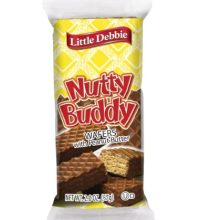Little Debbie Nutty Buddy Bar